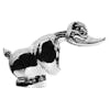 Angry Rubber Duck Hood Ornament (Right-Facing View)