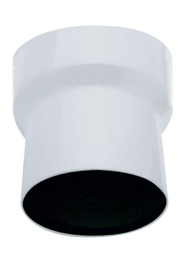 Chrome Exhaust Stack Mitred Style 8" Reduced to 5" OD