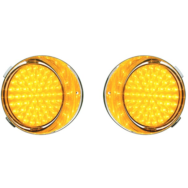 Freightliner Century Daytime Running Light Amber Lens