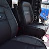 Low Profile Pro Ride Bostrom Seat Ultra Leather Black In Truck 2