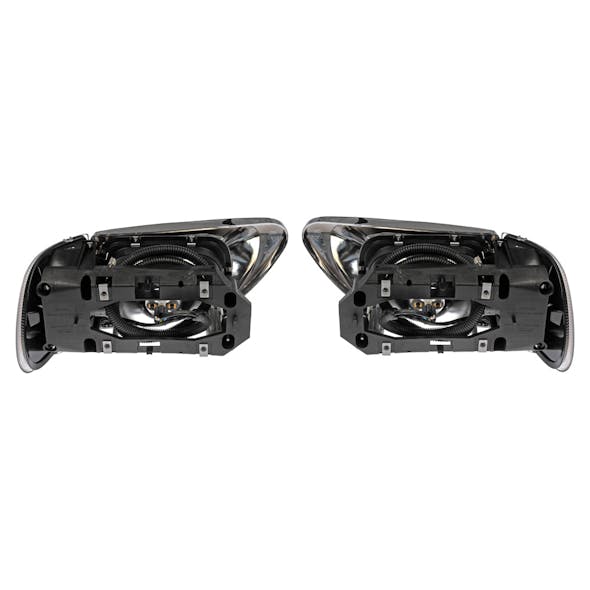 International 9200 9400 4700 5900i Headlights 3502929C94 3052928C94 - Complete Back