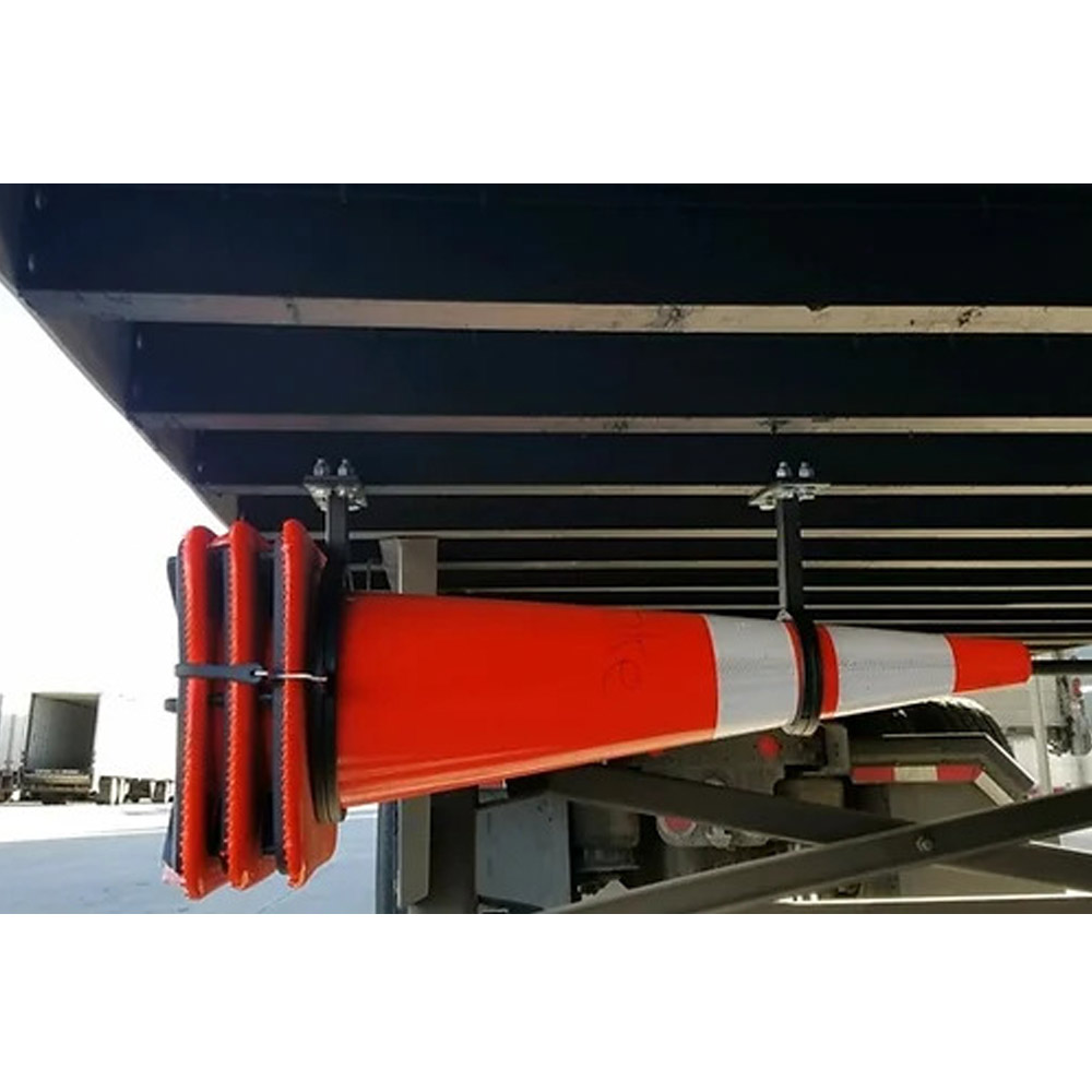 Semi-Truck Safety Cone Holder - Raney's Truck Parts