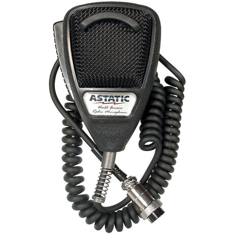 Astatic 636L Noise Canceling Dynamic 4 Pin CB Microphone - Raney's