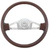 Pinion Mahogany 18" Steering Wheel