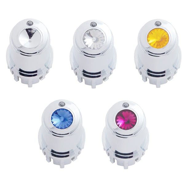 Kenworth Center A/C Control Knobs