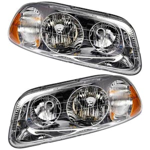 Mack Granite Headlights