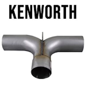 Kenworth Y-Pipes