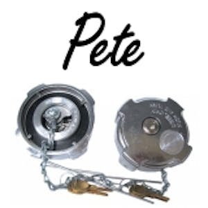 Peterbilt Locking Gas Caps and Anti Siphon