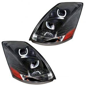 Volvo VNL Headlights