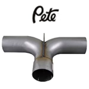 Peterbilt Y-Pipes