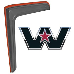 Western Star Vent Visors