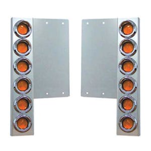 Freightliner FLD Breather Air Cleaner Lights