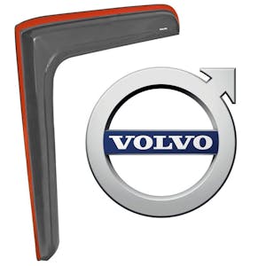 Volvo Vent Visors