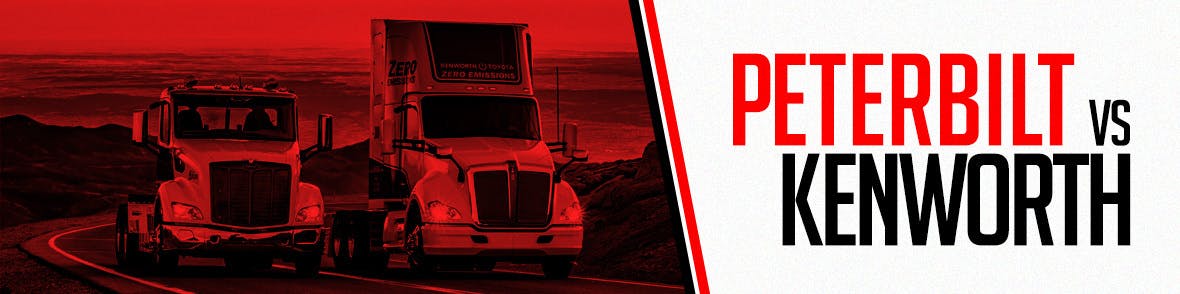 Peterbilt vs Kenworth