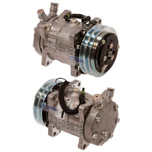 International 9900 9900i ix AC & Heating