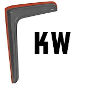 Kenworth Vent Visors