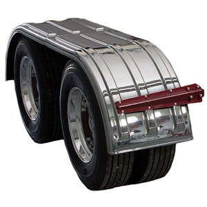 Minimizer Tandem Axle Fenders