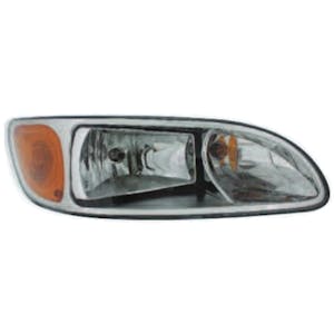Peterbilt 386 Headlights