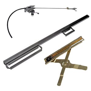 Peterbilt 389 Window Components