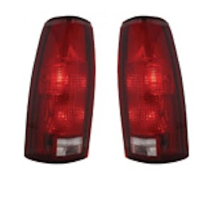 Pickup Truck Tail Turn Park Lights