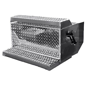 Peterbilt 389 Battery Tool Boxes